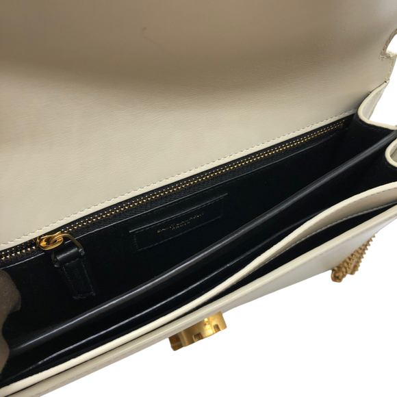 Saint Laurent Cassandra Medium Beige - Picture 8 of 10